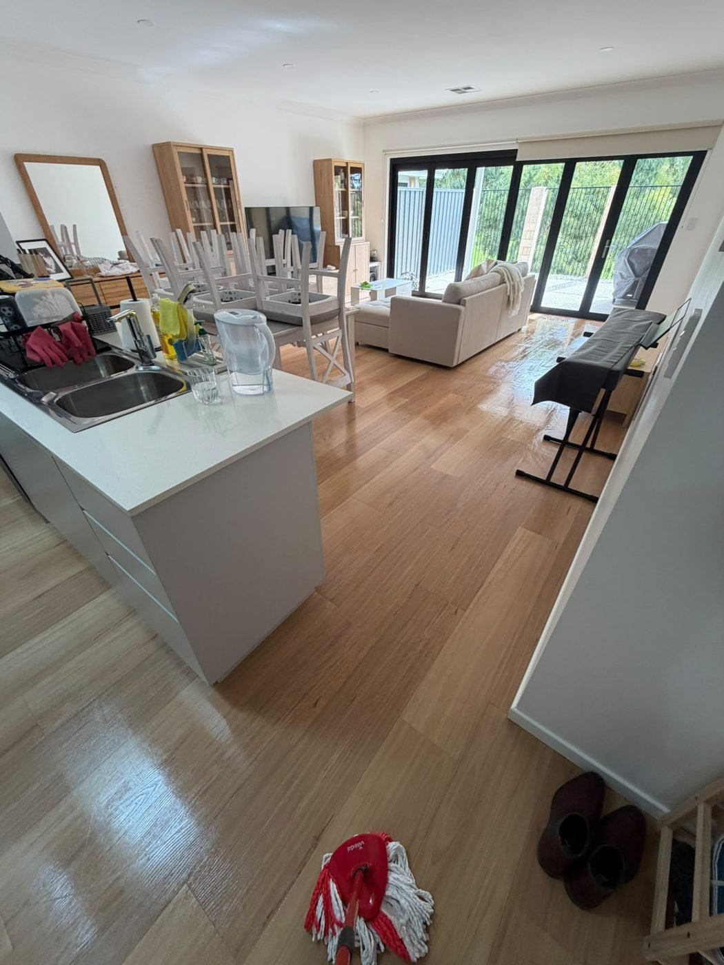 Timber floor care